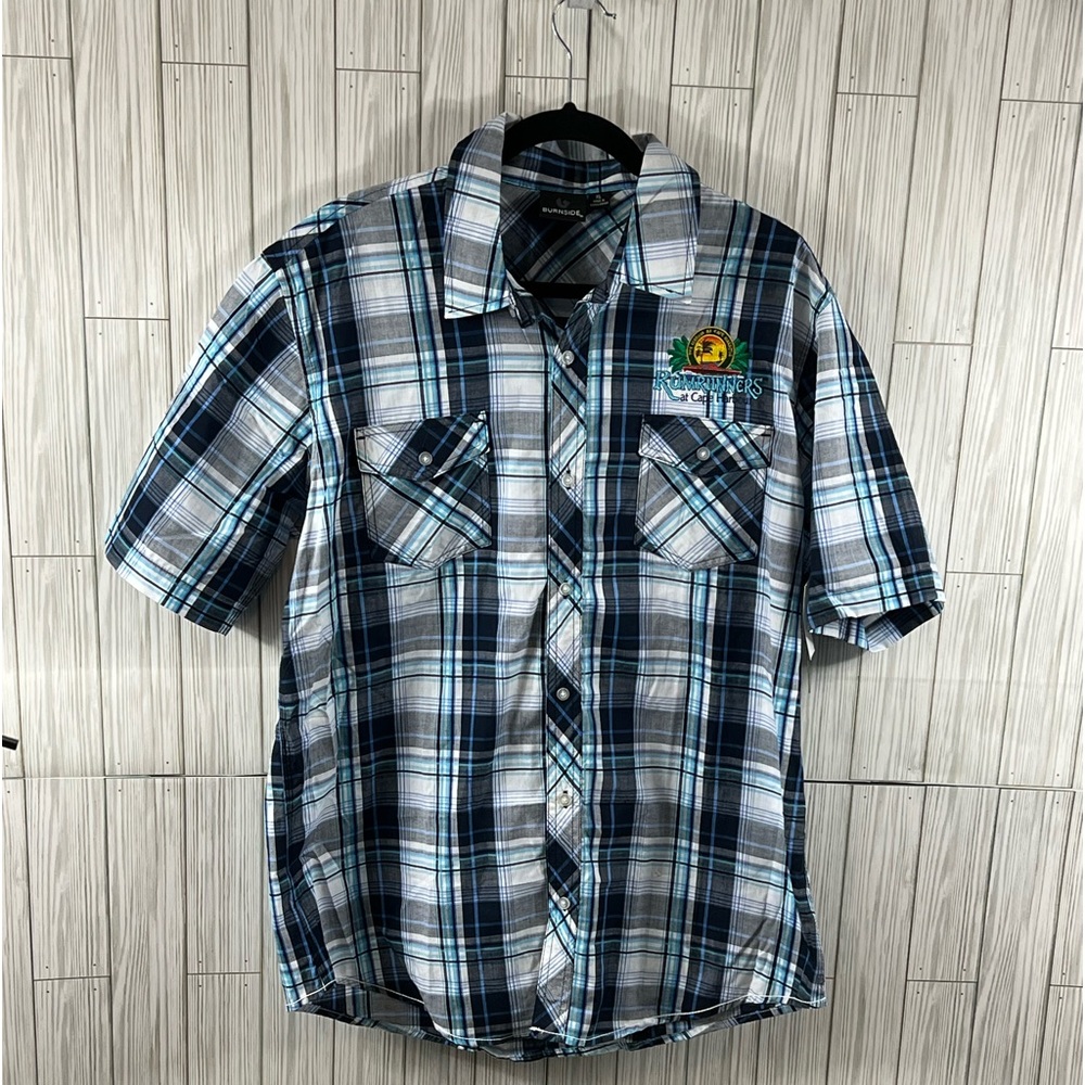 Burnside RumRunner Button Down Short Sleeve